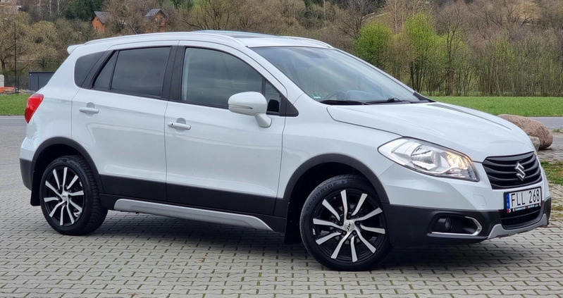 Suzuki SX4 cena 43900 przebieg: 147600, rok produkcji 2015 z Gdynia małe 781